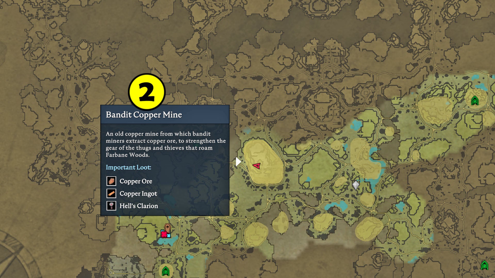 V Rising copper gdzie znaleźć miedź, wydobycie Eurogamer.pl